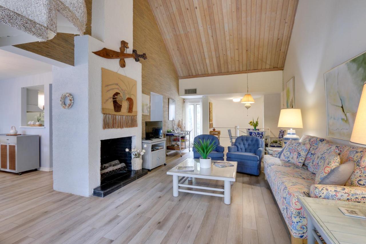 Hilton Head Island Villa With Pool And Beach Access! Kültér fotó