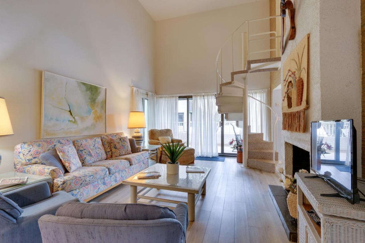 Hilton Head Island Villa With Pool And Beach Access! Kültér fotó