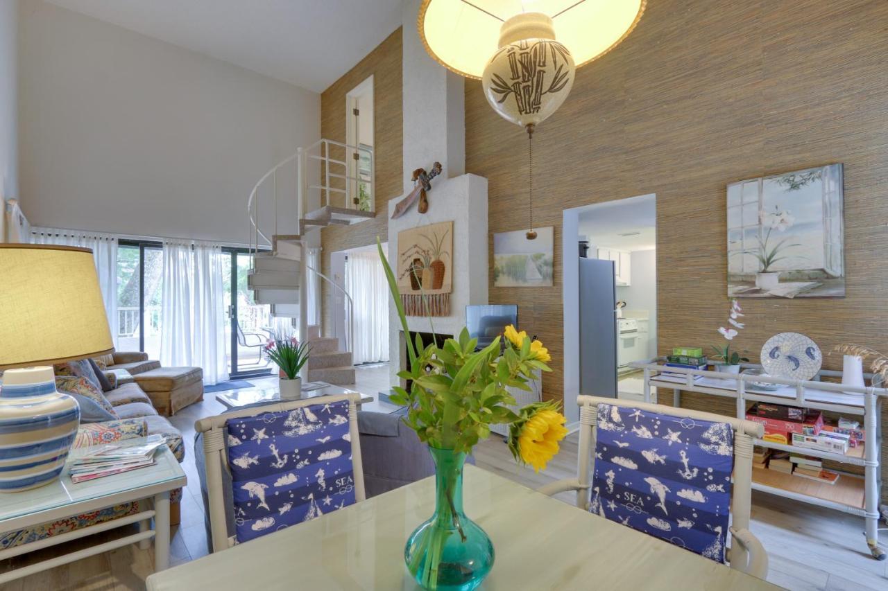 Hilton Head Island Villa With Pool And Beach Access! Kültér fotó