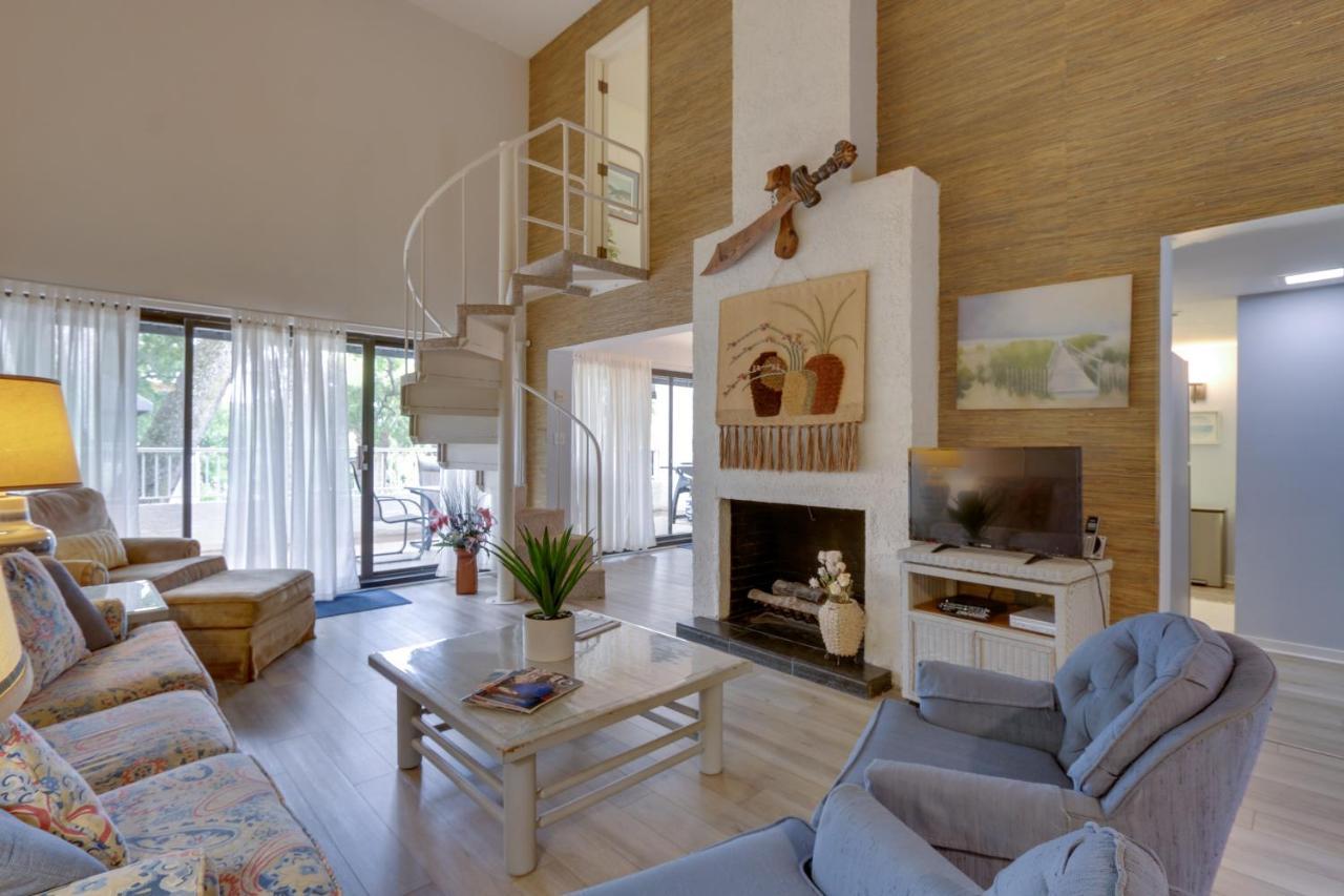 Hilton Head Island Villa With Pool And Beach Access! Kültér fotó