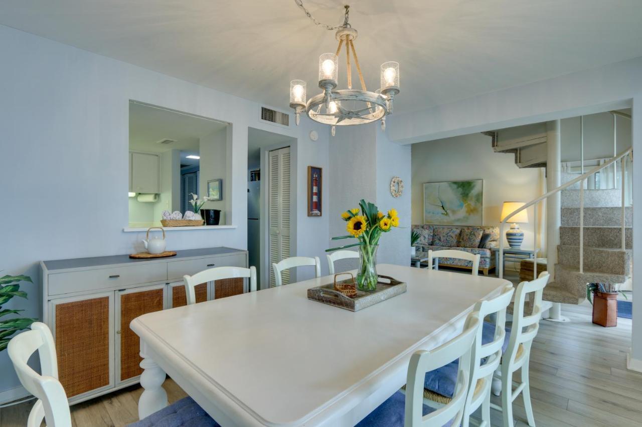 Hilton Head Island Villa With Pool And Beach Access! Kültér fotó